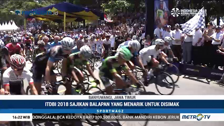 ITDBI 2018 Sajikan Balapan yang Menarik untuk Disimak