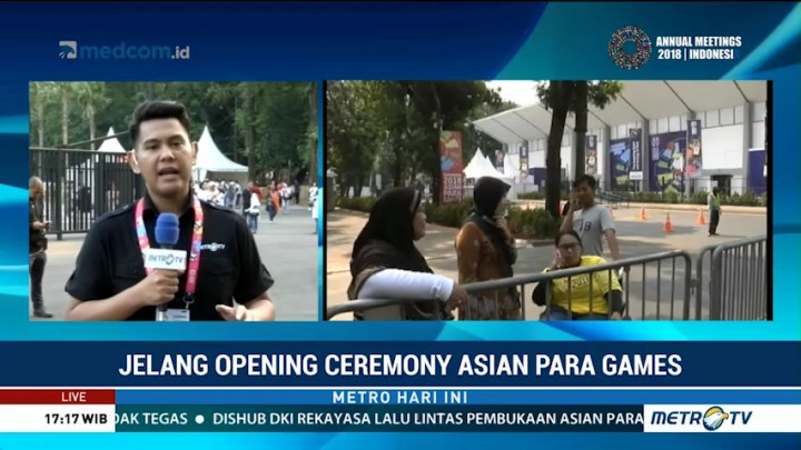 Tiket Pembukaan Asian Para Games 2018 Ludes Terjual