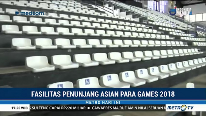 Venue GBK Dirancang Ramah Difabel