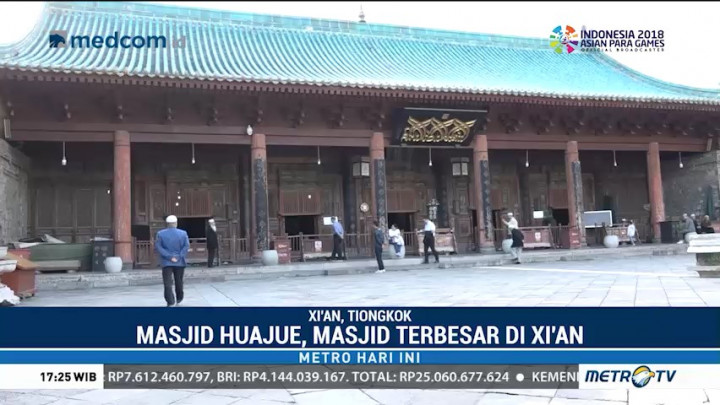 Berkunjung ke Muslim Quarter di Kota Xi'an Tiongkok