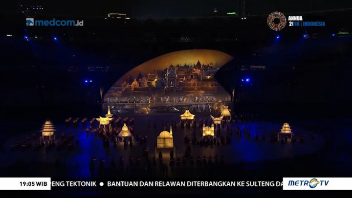 Opening Ceremony Asian Para Games 2018 (1)