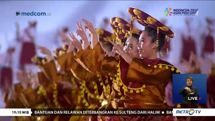 Opening Ceremony Asian Para Games 2018 (2)