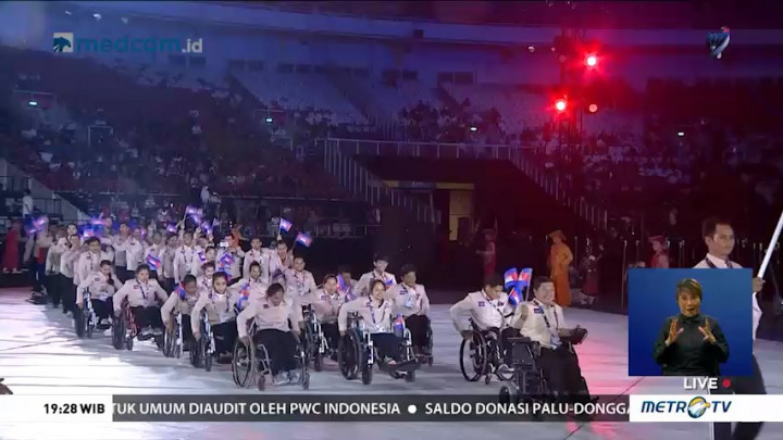 Opening Ceremony Asian Para Games 2018 (4)