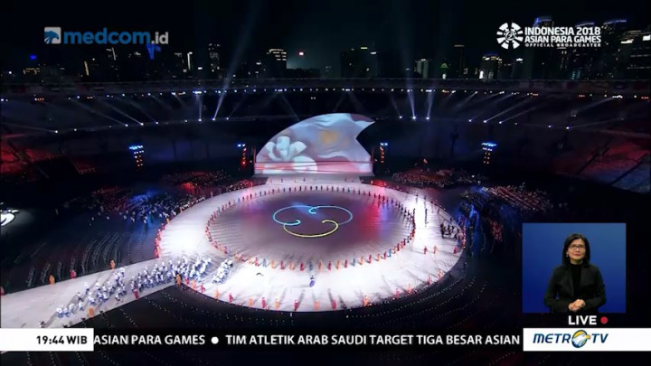 Opening Ceremony Asian Para Games 2018 (5)
