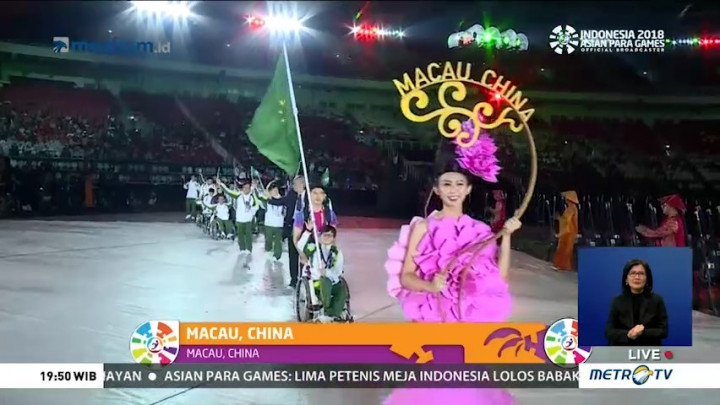 Opening Ceremony Asian Para Games 2018 (6)
