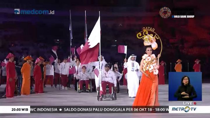 Opening Ceremony Asian Para Games 2018 (7)