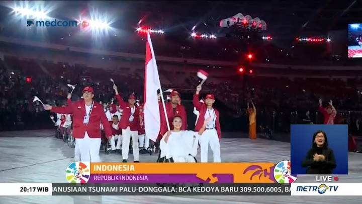Opening Ceremony Asian Para Games 2018 (8)