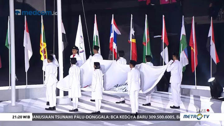 Opening Ceremony Asian Para Games 2018 (13)
