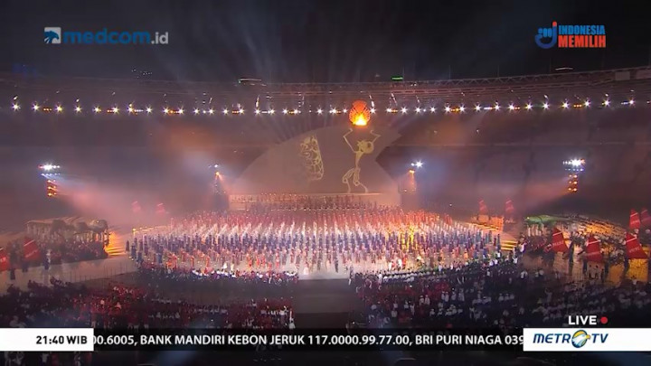 Opening Ceremony Asian Para Games 2018 (14)