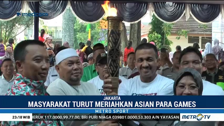 Menpora Apresiasi Dukungan Masyarakat untuk Asian Para Games
