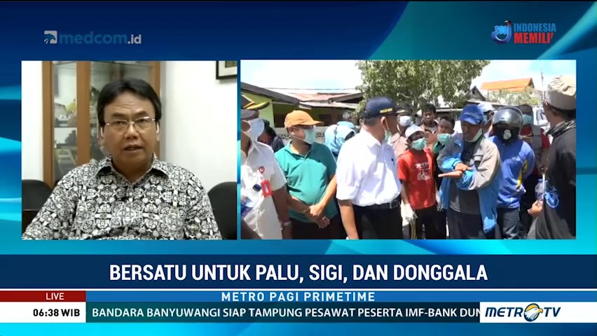 Maksimalkan Penanganan Pengungsi Gempa Sulteng (1)