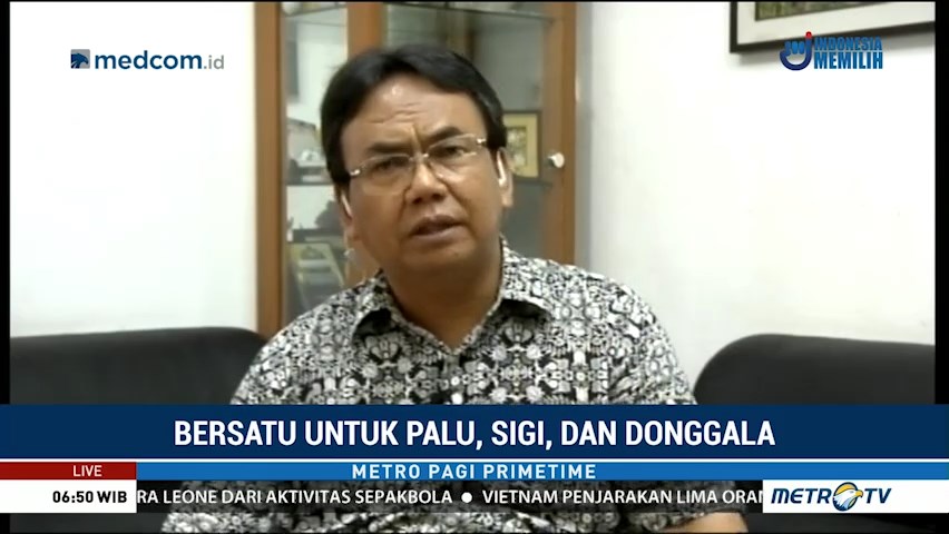 Maksimalkan Penanganan Pengungsi Gempa Sulteng (2)