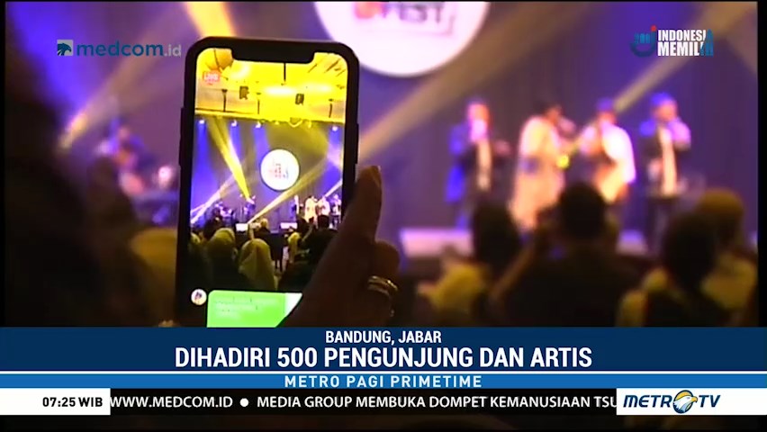 Kemeriahan Malam Puncak The Papandayan Jazz Festival 2018