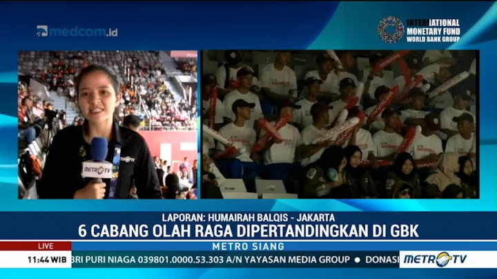 Antusiasme Penonton Asian Para Games 2018 Terasa Kuat di GBK