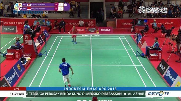 Dwiyoko Kalah dari Tunggal Putra Jepang