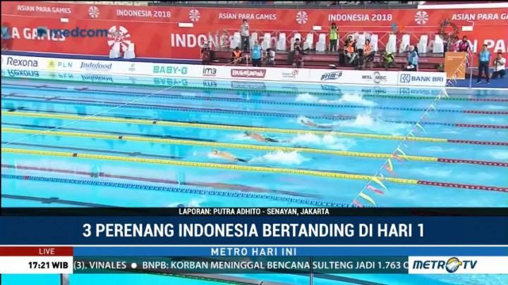 Suci Indriani Sumbang Perunggu dari Cabor Para Swimming