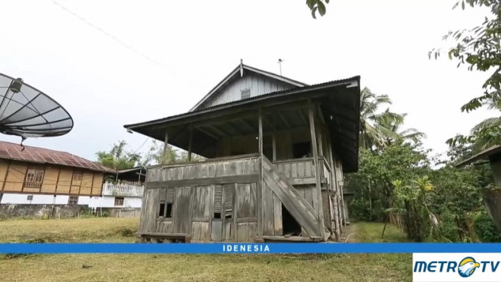 Intip Keunikan Rumah Tradisional Minahasa