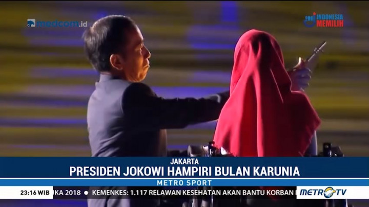 Momen Haru Pembukaan Asian Para Games 2018