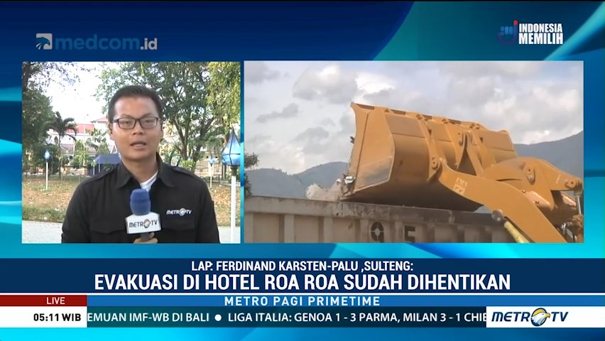 Pencarian Korban di Hotel Roa Roa Dihentikan