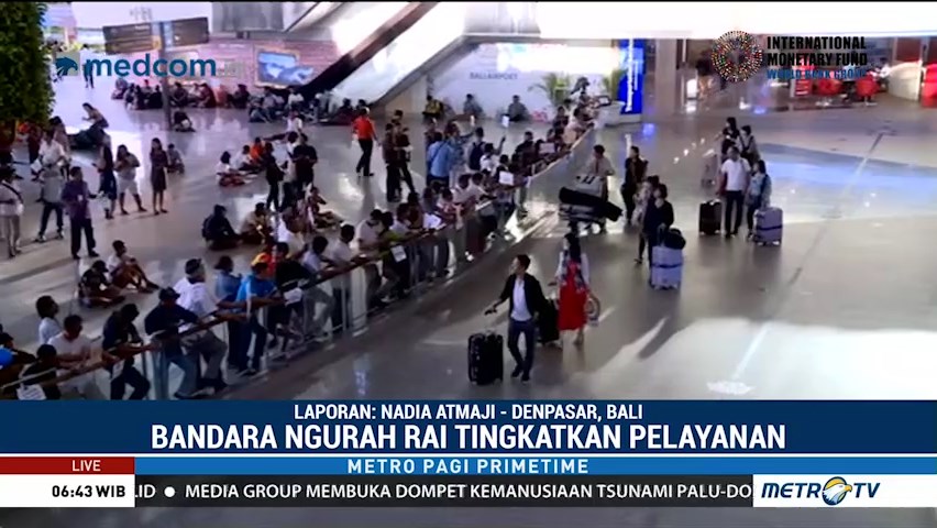 Bandara Ngurah Rai Siap Sambut Delegasi IMF-World Bank 2018