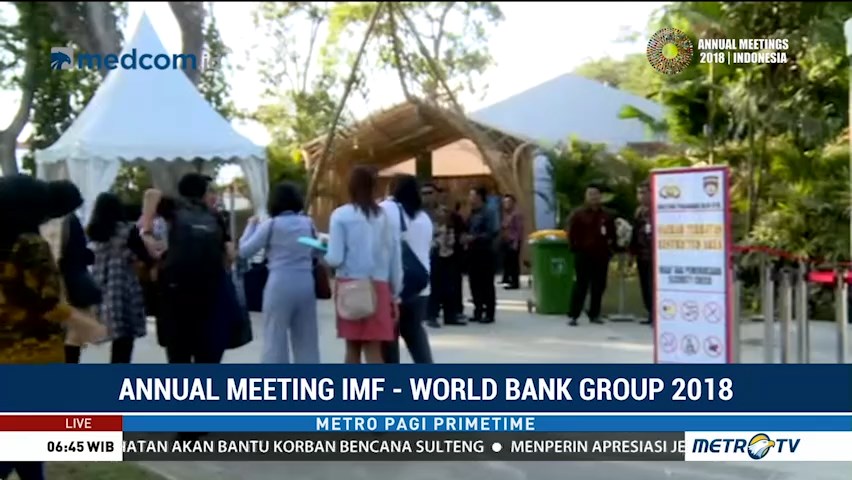 Mengintip Lokasi Pertemuan IMF-World Bank di Nusa Dua