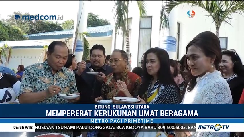 Kemeriahan Tradisi Thanksgiving di Bitung