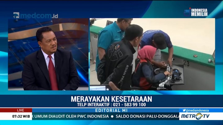 Bedah Editorial MI: Merayakan Kesetaraan