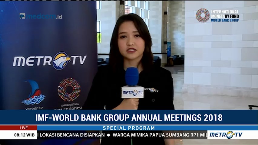 Agenda Pertemuan IMF-World Bank Hari Ini