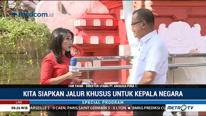 Bandara Ngurah Rai Siapkan Jalur Khusus untuk Kepala Negara