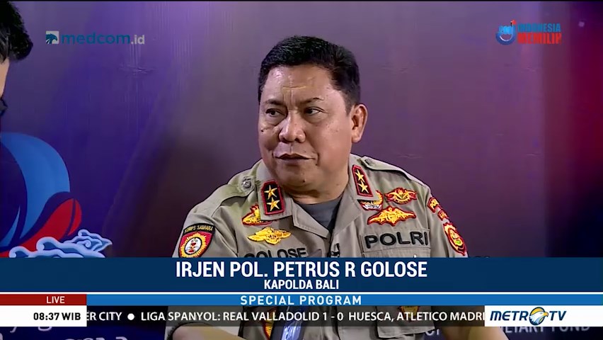 Polda Bali Siapkan Pengamanan Tanpa Kesan Mencekam