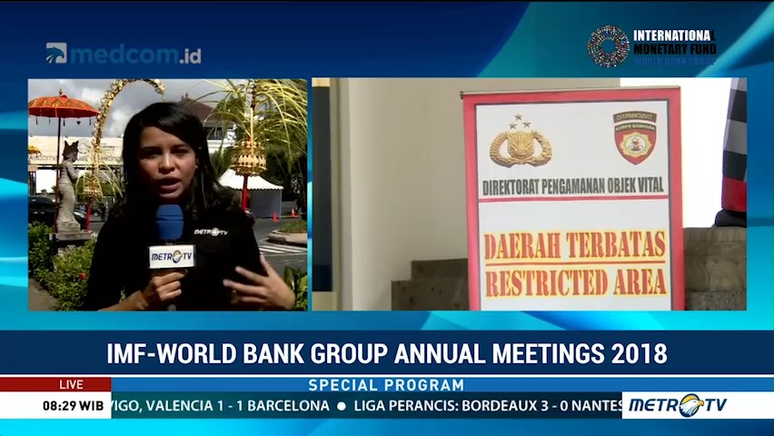 Pengamanan di Kawasan Nusa Dua Diperketat