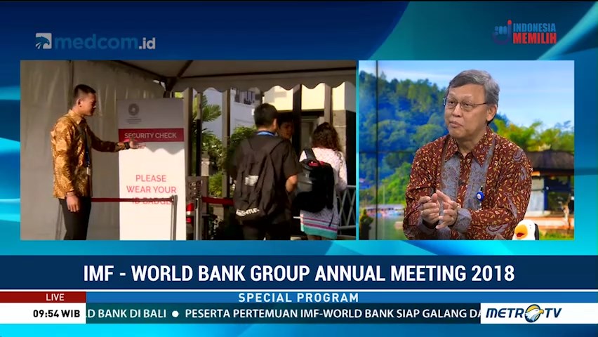Keuntungan Tuan Rumah Pertemuan IMF-World Bank (3)