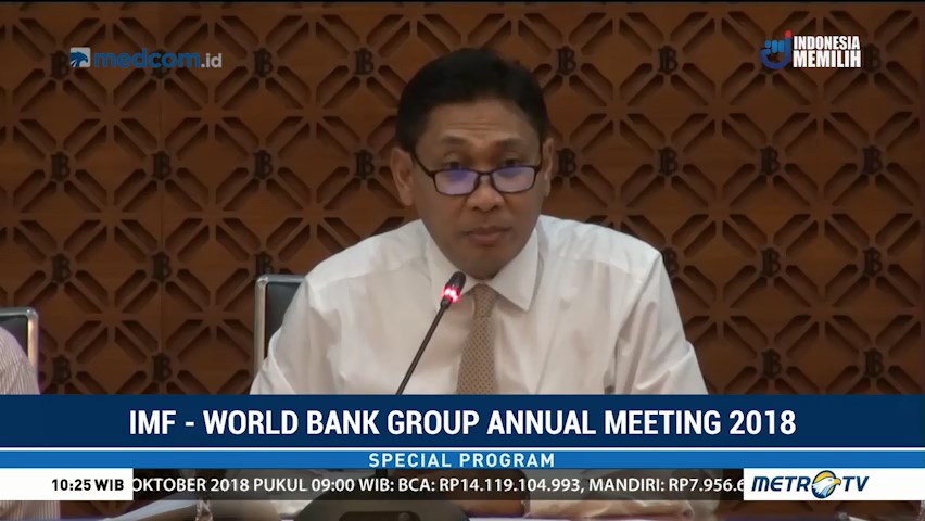 BI Angkat Potensi Ekonomi Syariah di Pertemuan IMF-WB