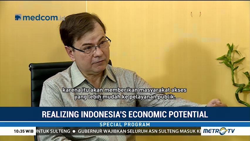 Realizing Indonesia's Economic Potential