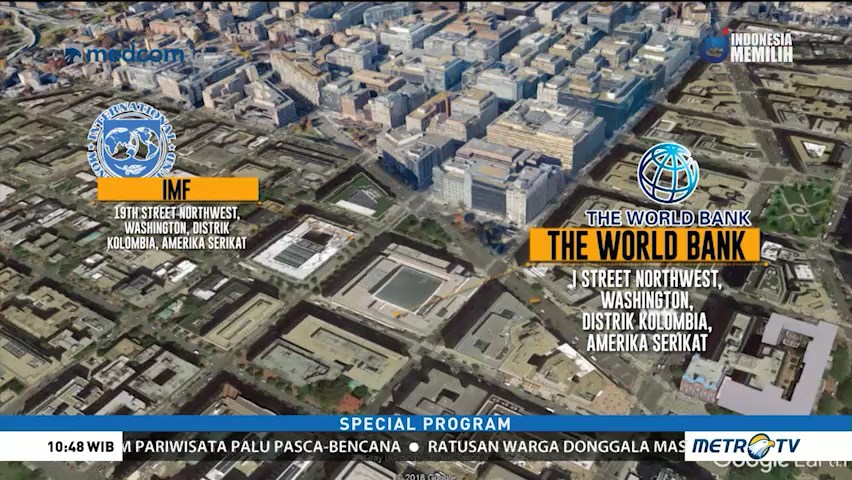 Mengenal IMF dan World Bank