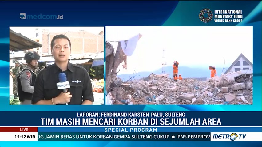Hari ke-10, Evakuasi Korban Gempa Palu Dipusatkan di 5 Titik