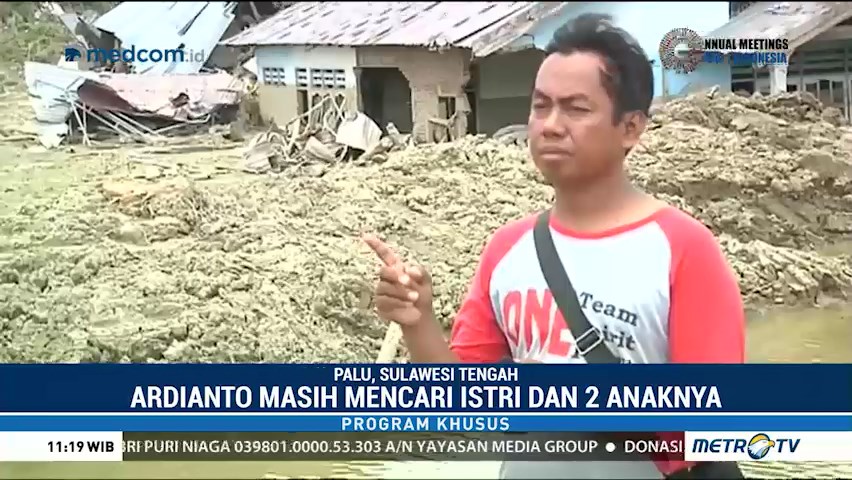 Perjuangan Ardianto Mencari Istri dan 2 Anaknya