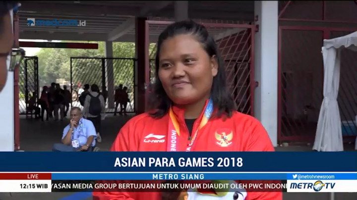 Suparniyati Persembahkan Medali Emas untuk Sang Ibu