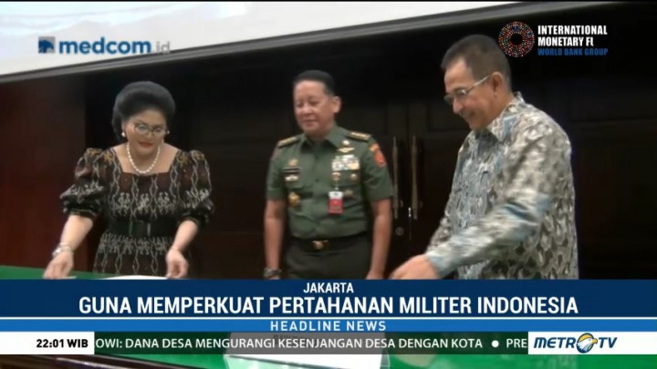 Pinhantanas-UI Kerja Sama Tingkatkan Kemandirian Industri Pertahanan