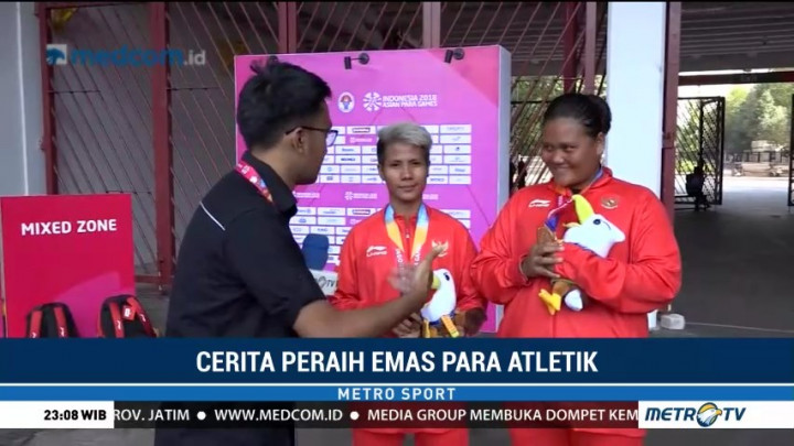 Cerita Suparniyati dan Rica Oktavia Usai Meraih Medali Emas