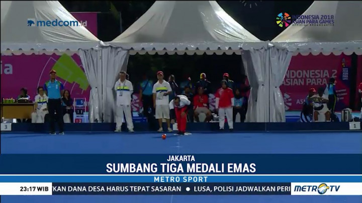 Cabor Lawn Bowl Sumbang Tiga Medali Emas untuk Indonesia