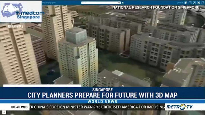 City Planners Prepare for Future with 3D Map