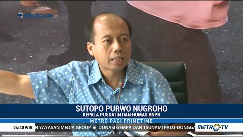 Evakuasi Berakhir 11 Oktober, Korban Gempa Tak Ditemukan Dinyatakan Hilang