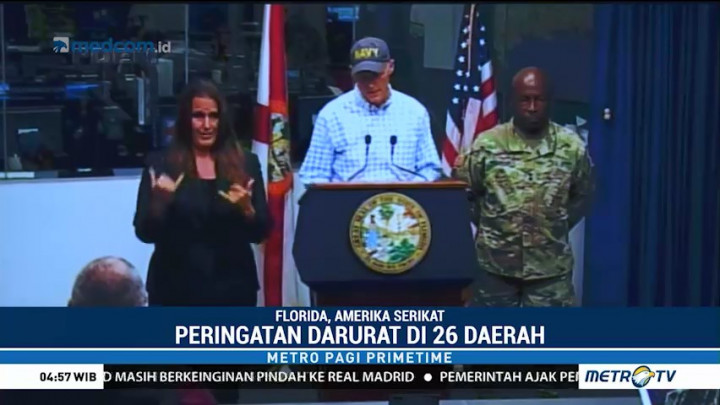 Badai Tropis Ancam Florida