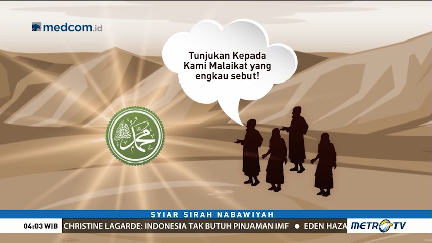 Permintaan Quraisy Melihat Malaikat (1)