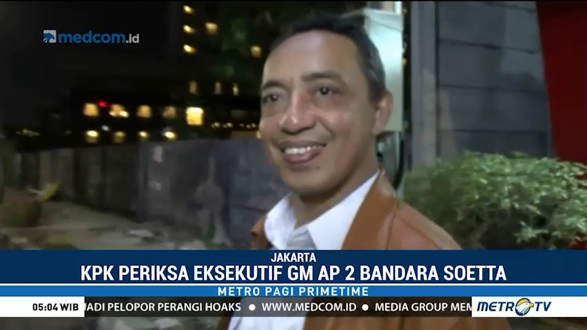 GM Angkasa Pura II Bandara Soetta Diperiksa KPK