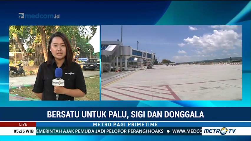 Bandara Mutiara SIS Al-Jufrie Terus Diperbaiki