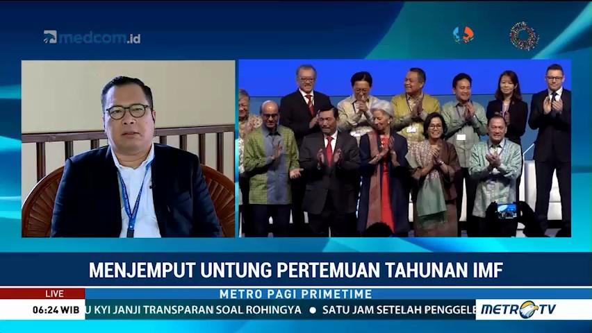 Menjemput Untung dari Pertemuan IMF-World Bank