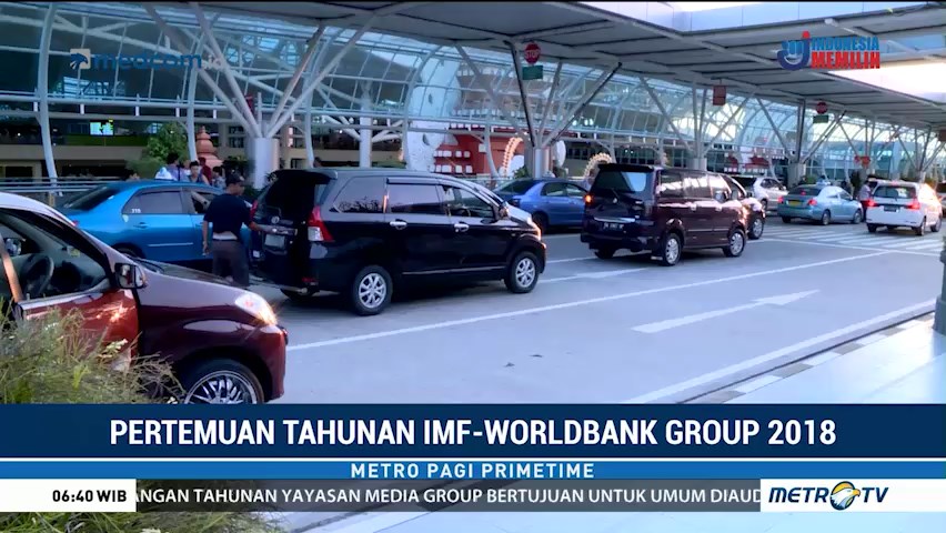 Bandara I Gusti Ngurai Rai Bersiap Sambut Delegasi IMF-World Bank