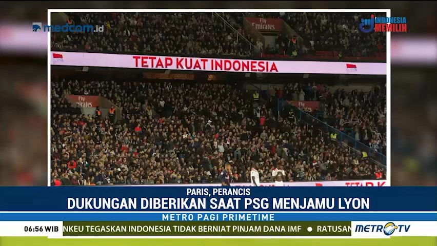 PSG Beri Dukungan untuk Korban Gempa Sulteng